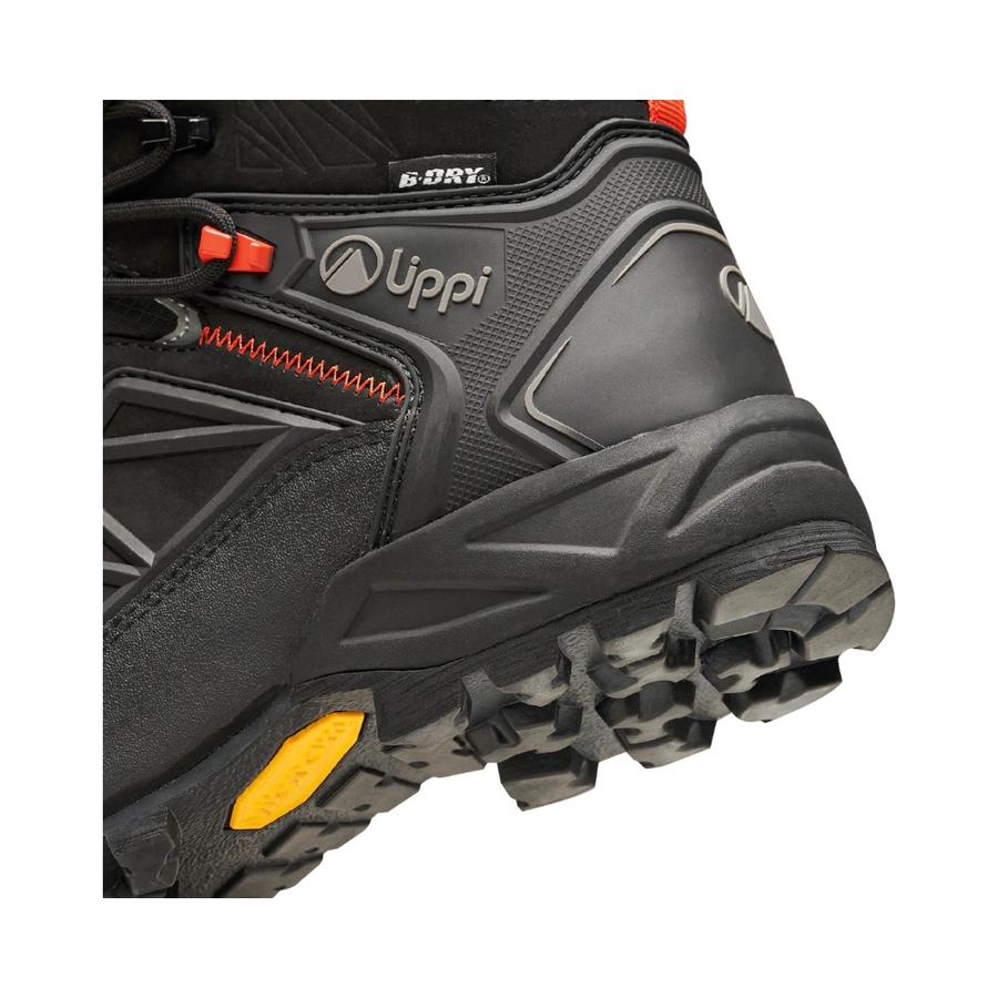 Botines Outdoor Hombre Lippi Bravo Evo Negro