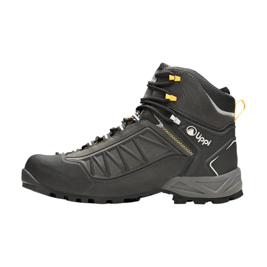 Botín Outdoor Hombre Lippi Bravo Evo Gris