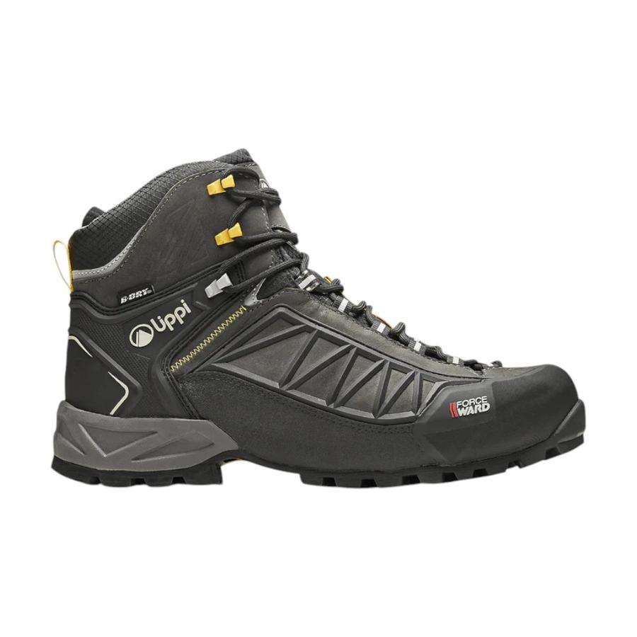 Botín Outdoor Hombre Lippi Bravo Evo Gris