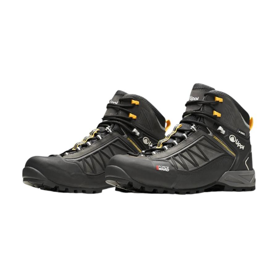 Botín Outdoor Hombre Lippi Bravo Evo Gris