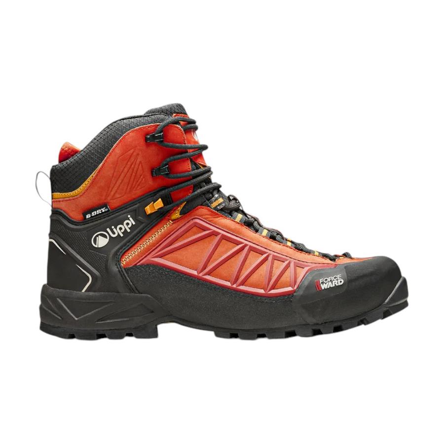 Botín Outdoor Hombre Lippi Bravo Evo Rojo