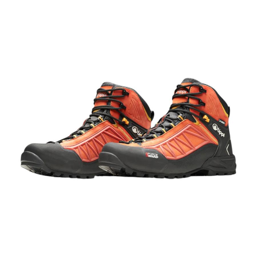 Botín Outdoor Hombre Lippi Bravo Evo Rojo