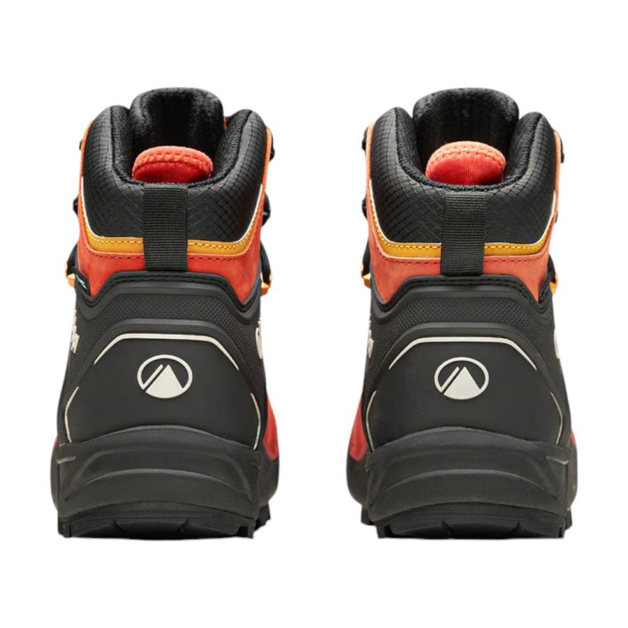 Botín Outdoor Hombre Lippi Bravo Evo Rojo