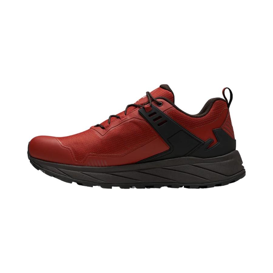 Zapatillas Outdoor Hombre Lippi Atlas Low Rojo