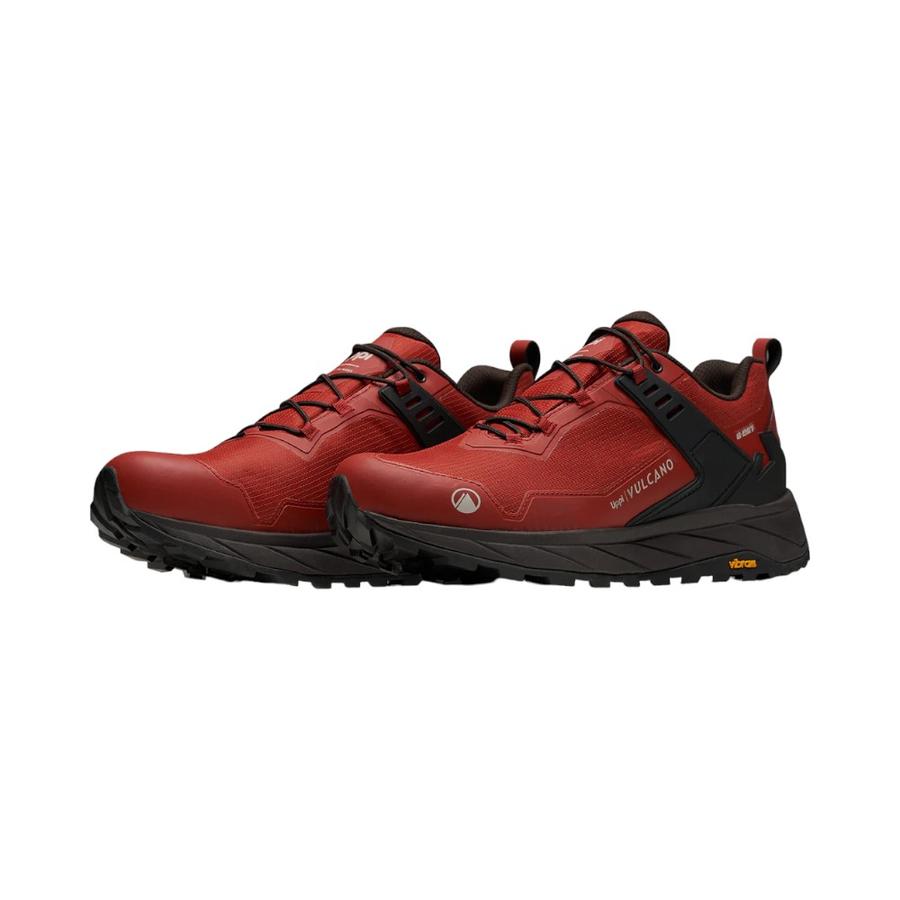Zapatillas Outdoor Hombre Lippi Atlas Low Rojo