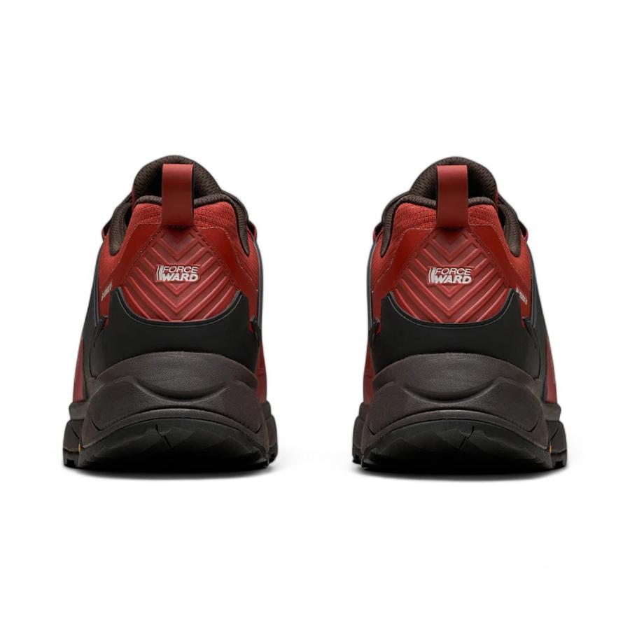 Zapatillas Outdoor Hombre Lippi Atlas Low Rojo