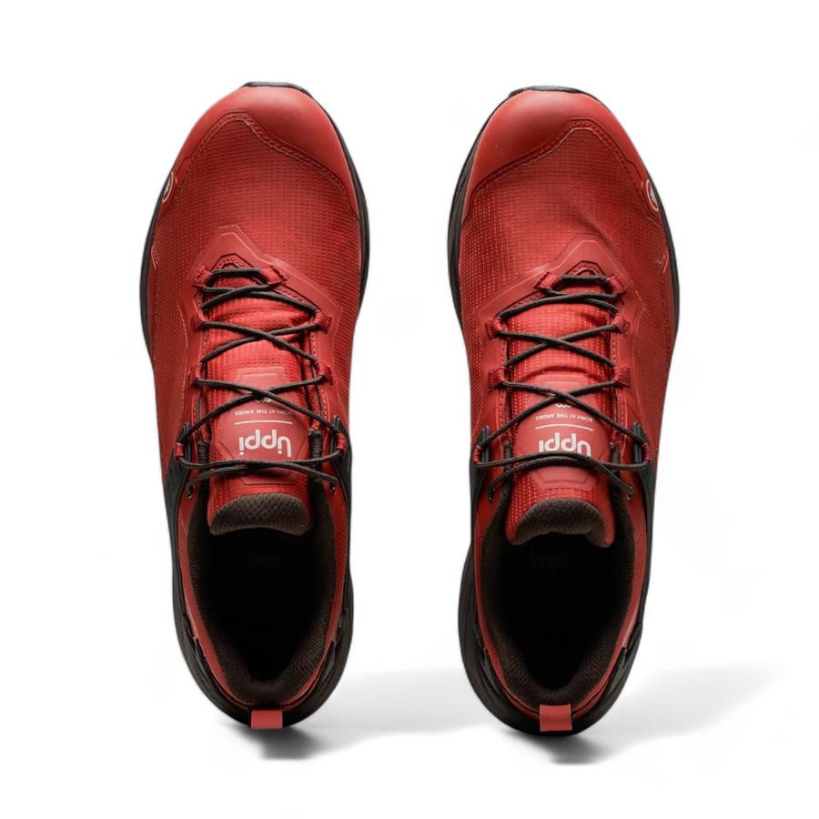 Zapatillas Outdoor Hombre Lippi Atlas Low Rojo
