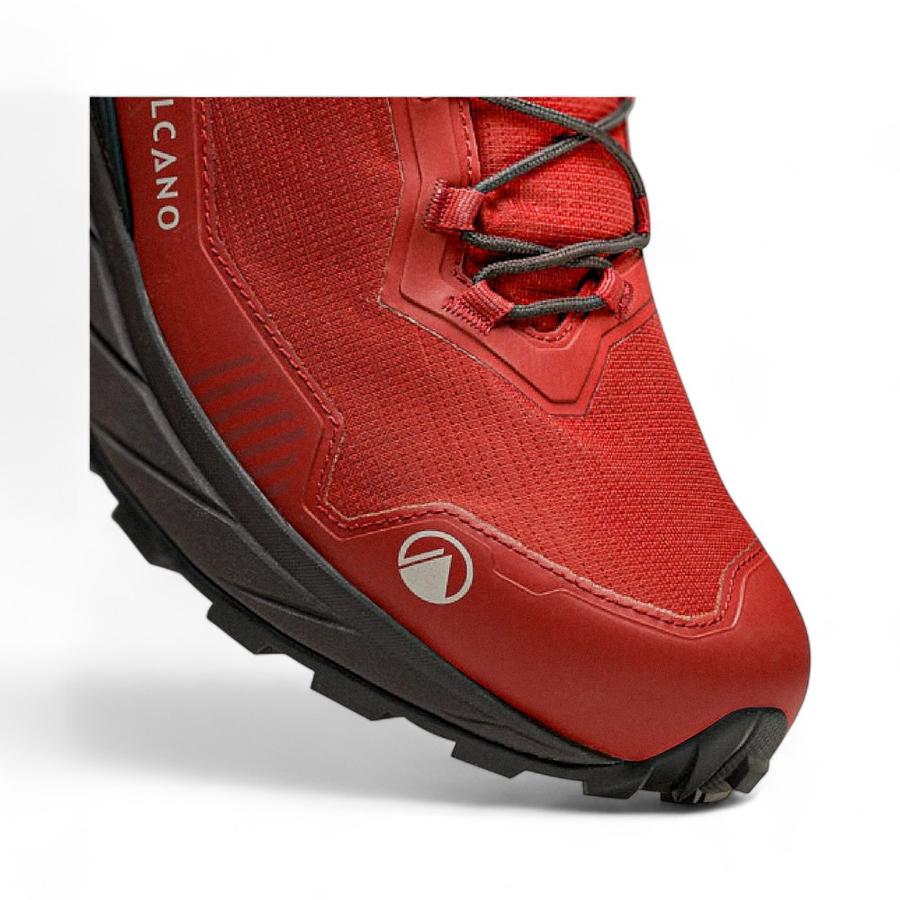 Zapatillas Outdoor Hombre Lippi Atlas Low Rojo