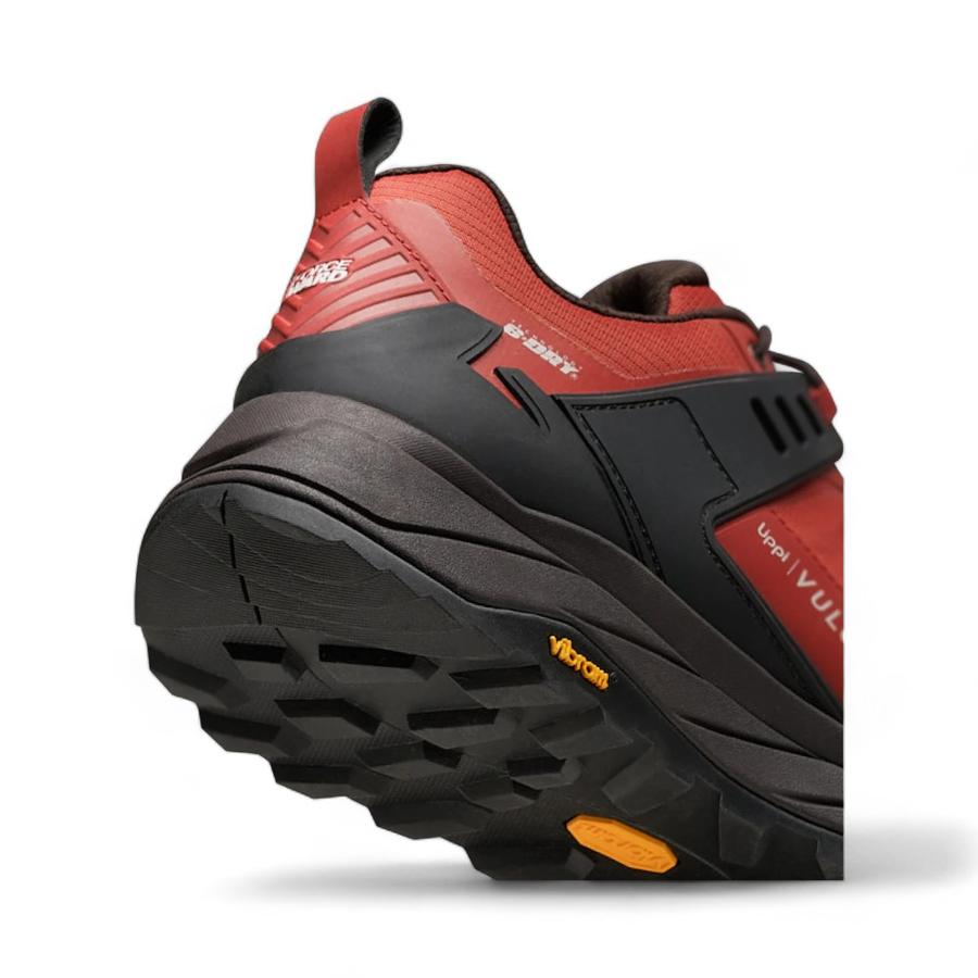 Zapatillas Outdoor Hombre Lippi Atlas Low Rojo