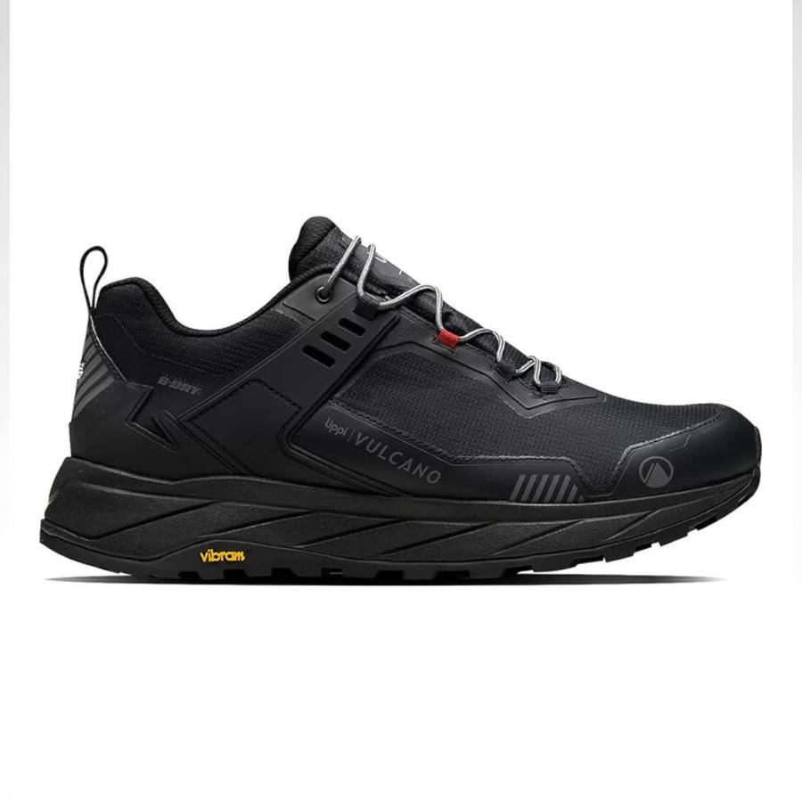 Zapatillas Rojo Lippi Atlas Low Negro