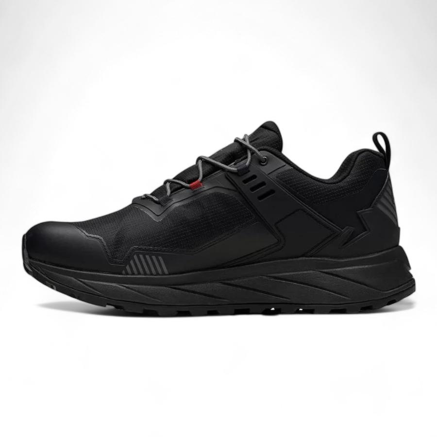 Zapatillas Rojo Lippi Atlas Low Negro