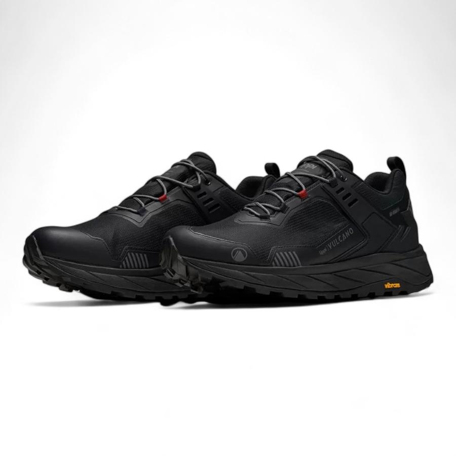 Zapatillas Rojo Lippi Atlas Low Negro