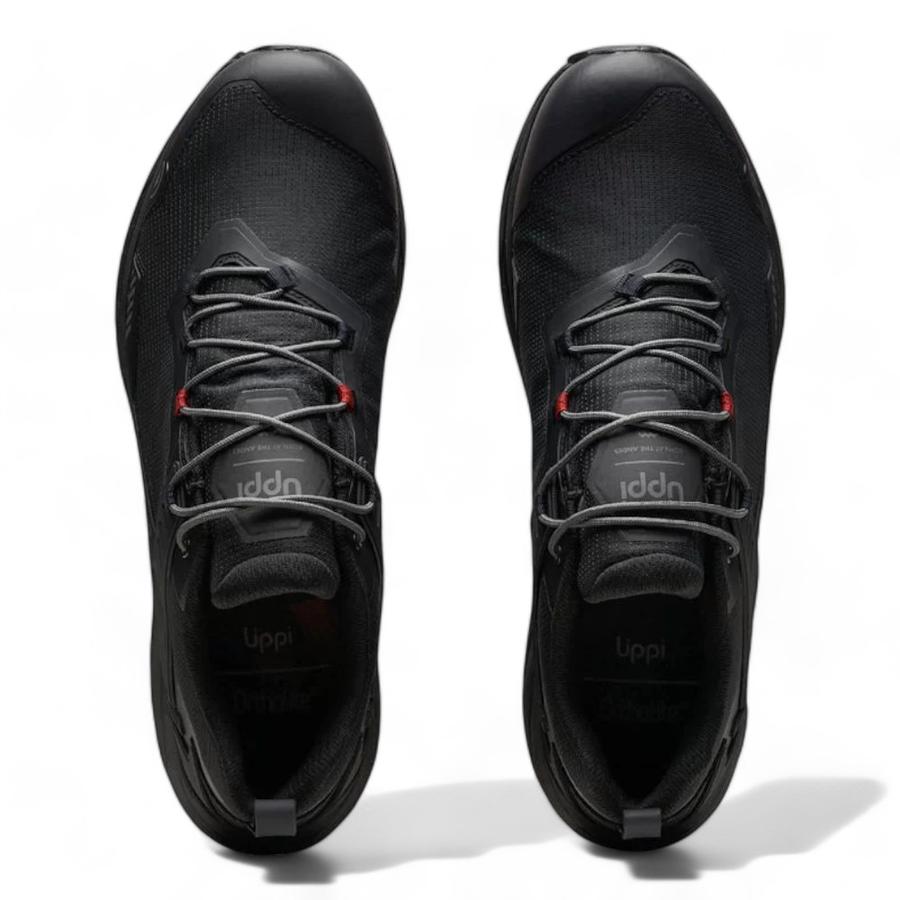 Zapatillas Rojo Lippi Atlas Low Negro
