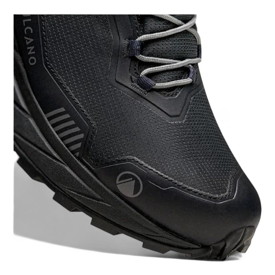 Zapatillas Rojo Lippi Atlas Low Negro