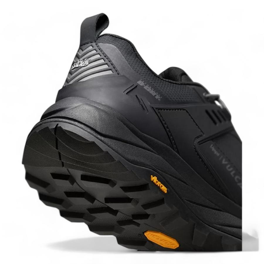Zapatillas Rojo Lippi Atlas Low Negro
