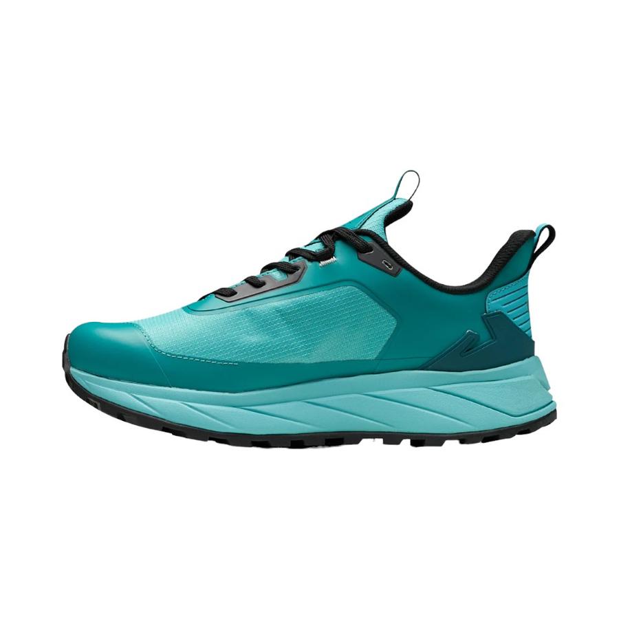 Zapatillas Outdoor Mujer Lippi Kronos Turquesa