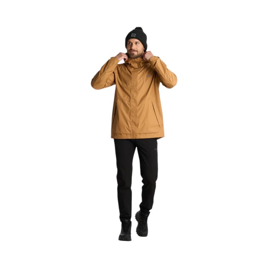 Chaqueta Hombre Lippi Blizzard B.Dry Café Claro
