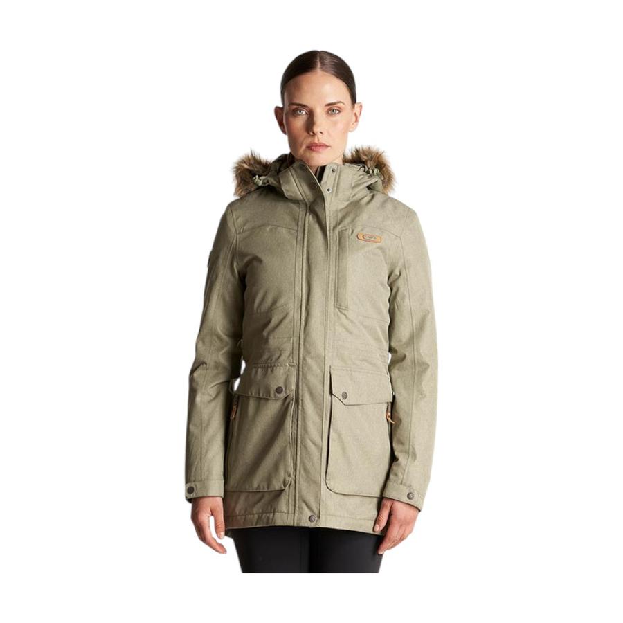 Chaqueta Mujer Lippi Roble B-Dry Hoody Jacket Verde