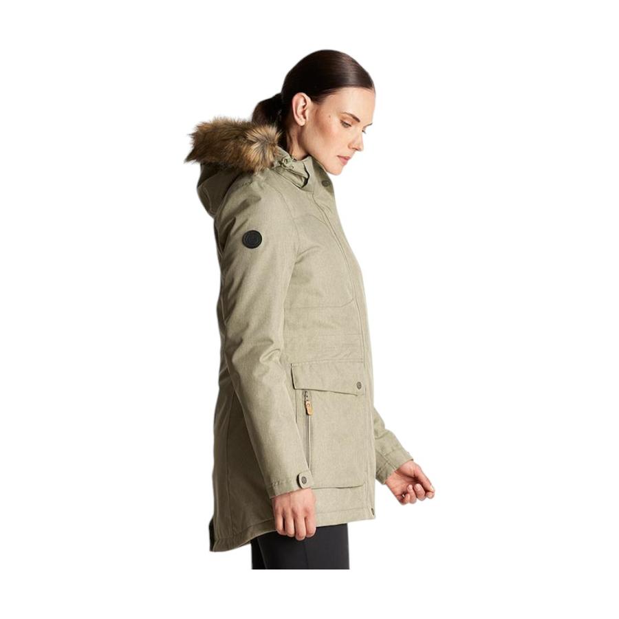 Chaqueta Mujer Lippi Roble B-Dry Hoody Jacket Verde