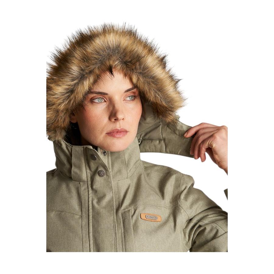 Chaqueta Mujer Lippi Roble B-Dry Hoody Jacket Verde