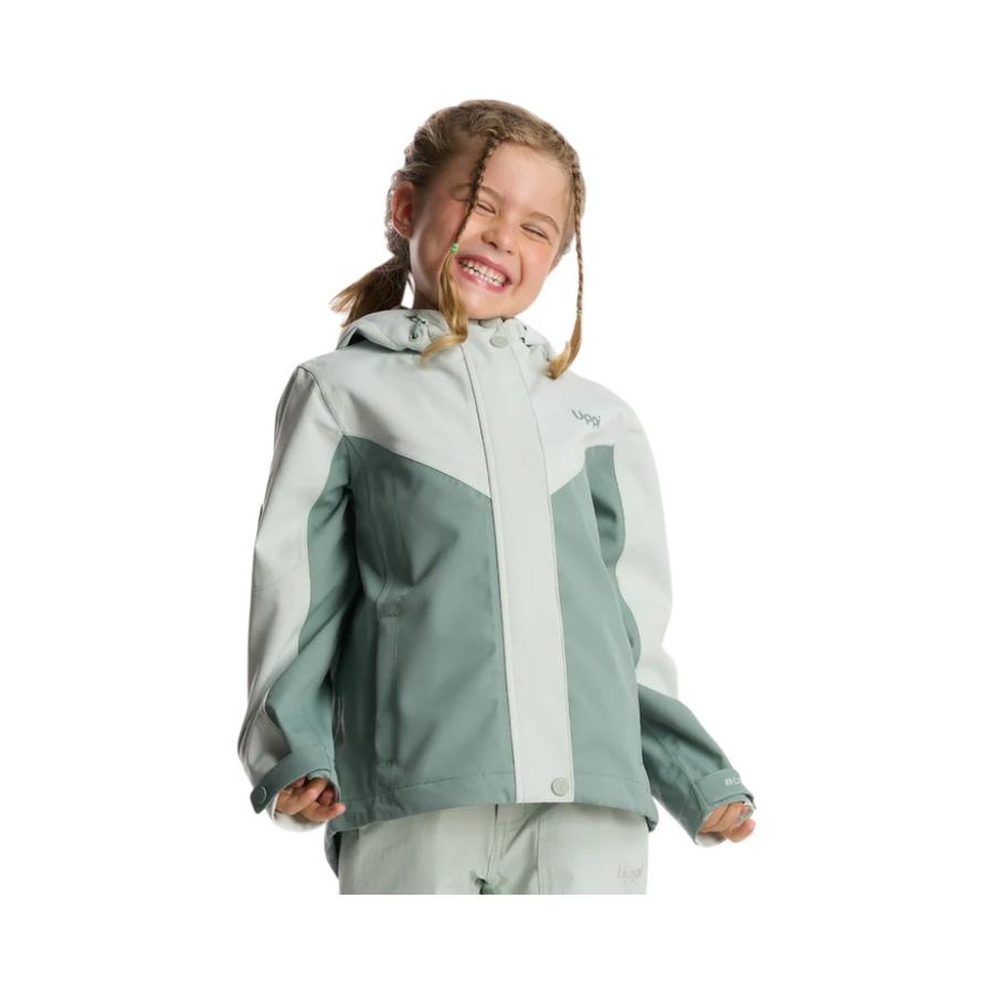 Chaqueta Impermeable Niñas Lippi Massif B.Dry Jade