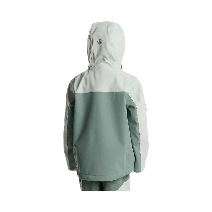 Chaqueta Impermeable Niñas Lippi Massif B.Dry Jade