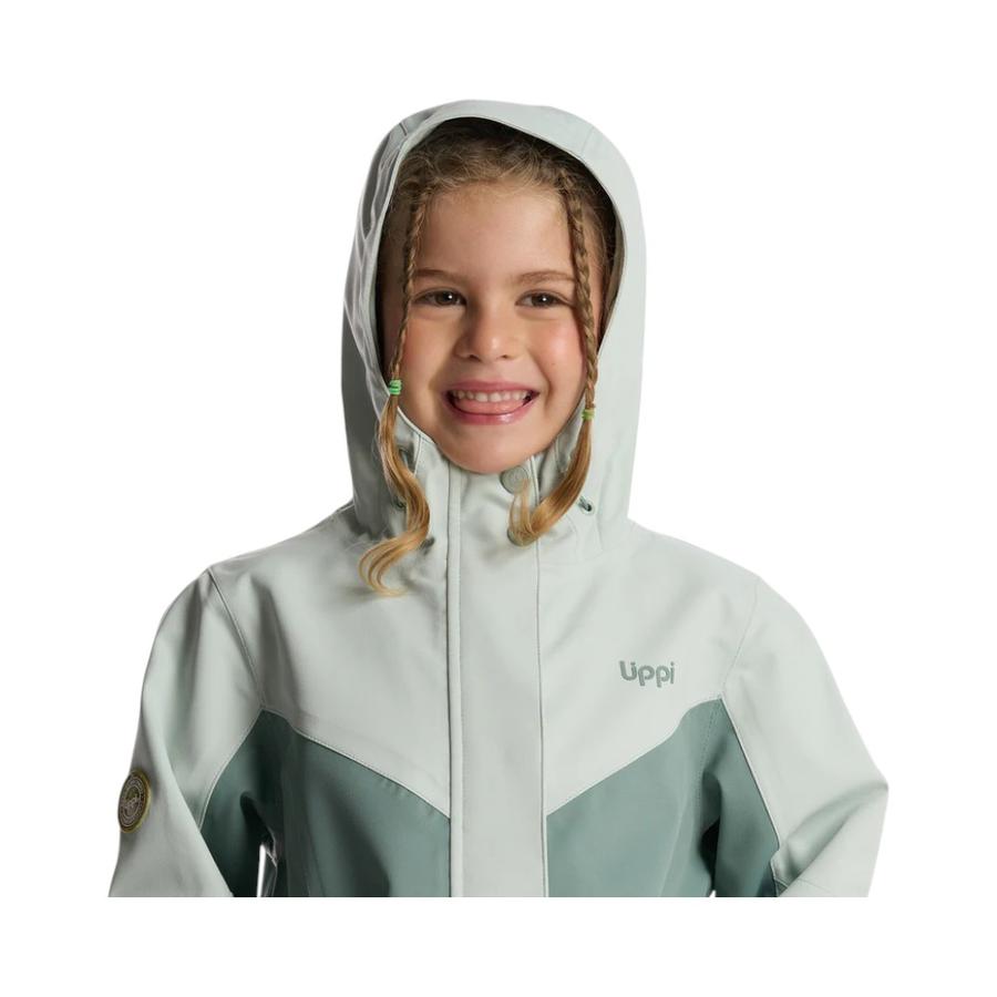 Chaqueta Impermeable Niñas Lippi Massif B.Dry Jade