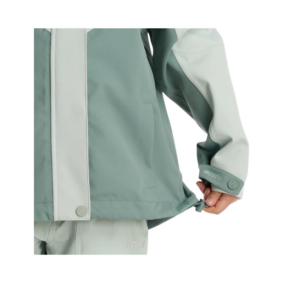 Chaqueta Impermeable Niñas Lippi Massif B.Dry Jade
