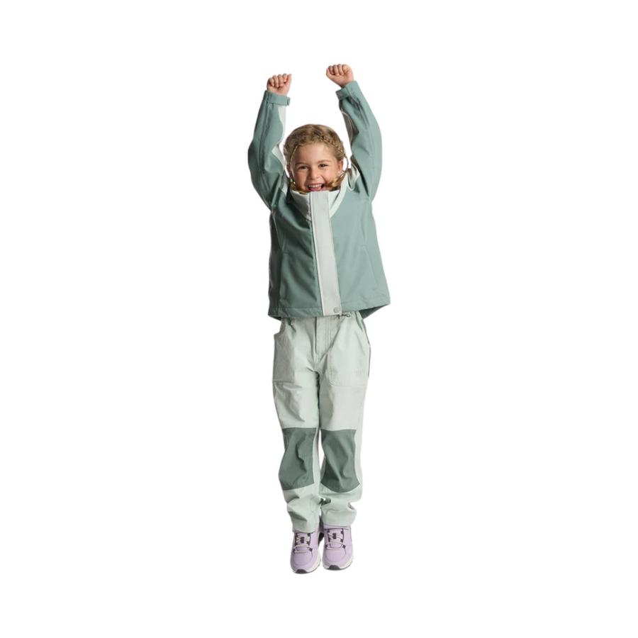 Chaqueta Impermeable Niñas Lippi Massif B.Dry Jade