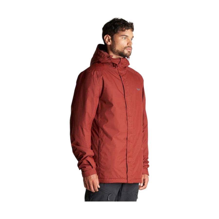 Chaqueta Hombre Lippi Suntra Steampro Vino