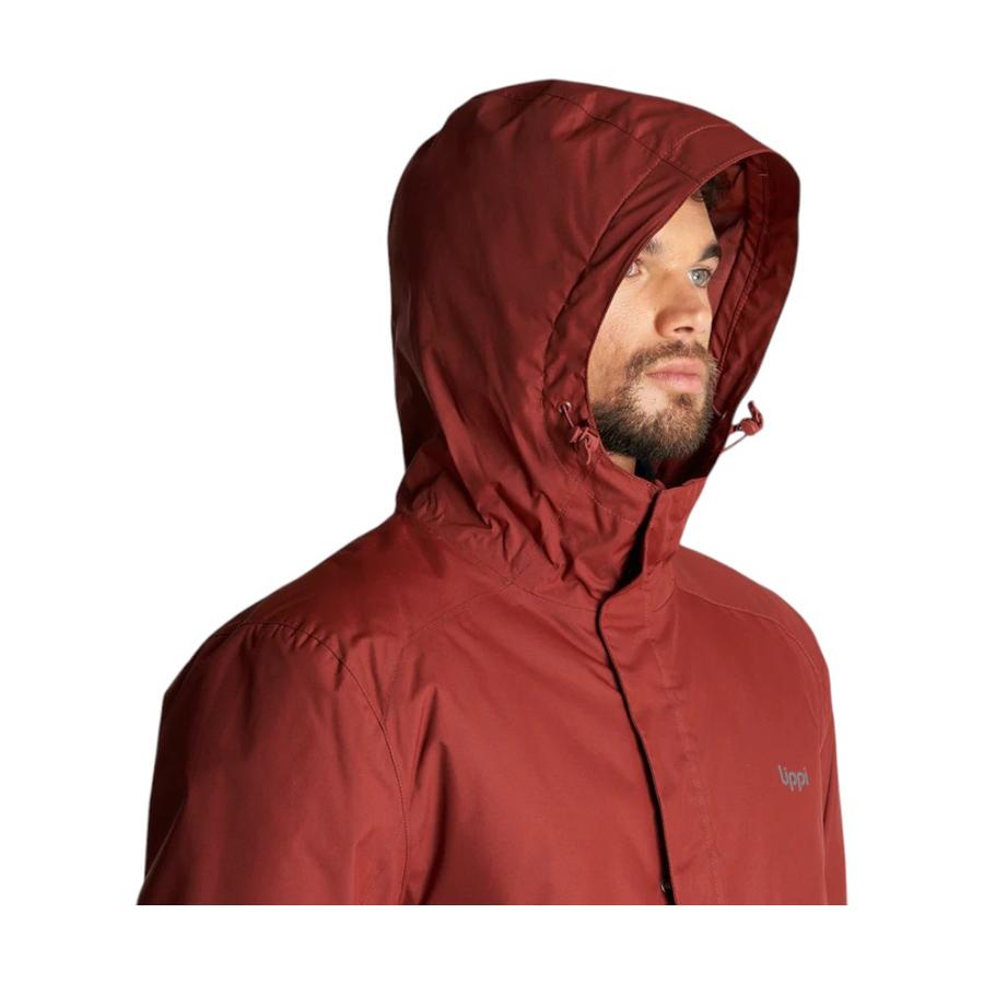 Chaqueta Hombre Lippi Suntra Steampro Vino