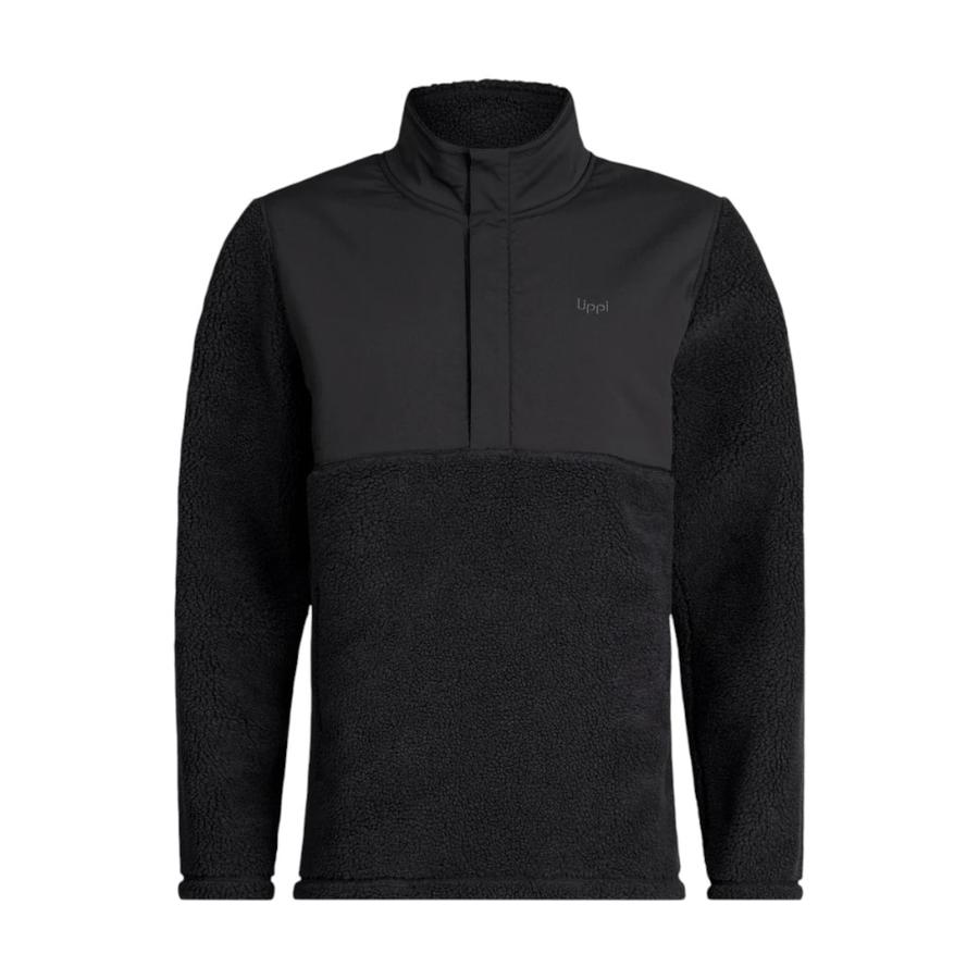 Polar Hombre Lippi Glaciar Sherpa-Pro 1/4 Negro