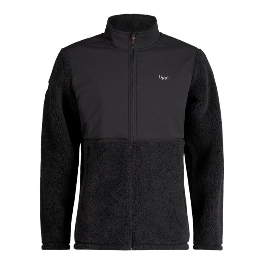 Polar Lippi  Glaciar Sherpa-Pro Jacket Hombre Negro