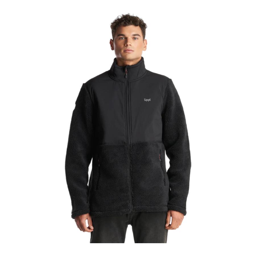 Polar Lippi Glaciar Sherpa Pro Jacket Hombre Negro
