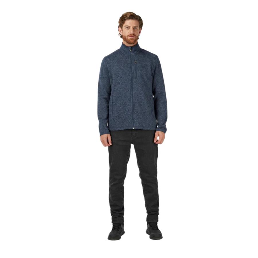 Polar Hombre Lippi Coronado Therm-Pro Jacket Melange Azul