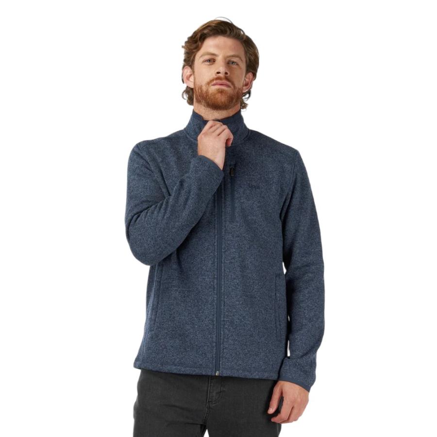 Polar Hombre Lippi Coronado Therm-Pro Jacket Melange Azul