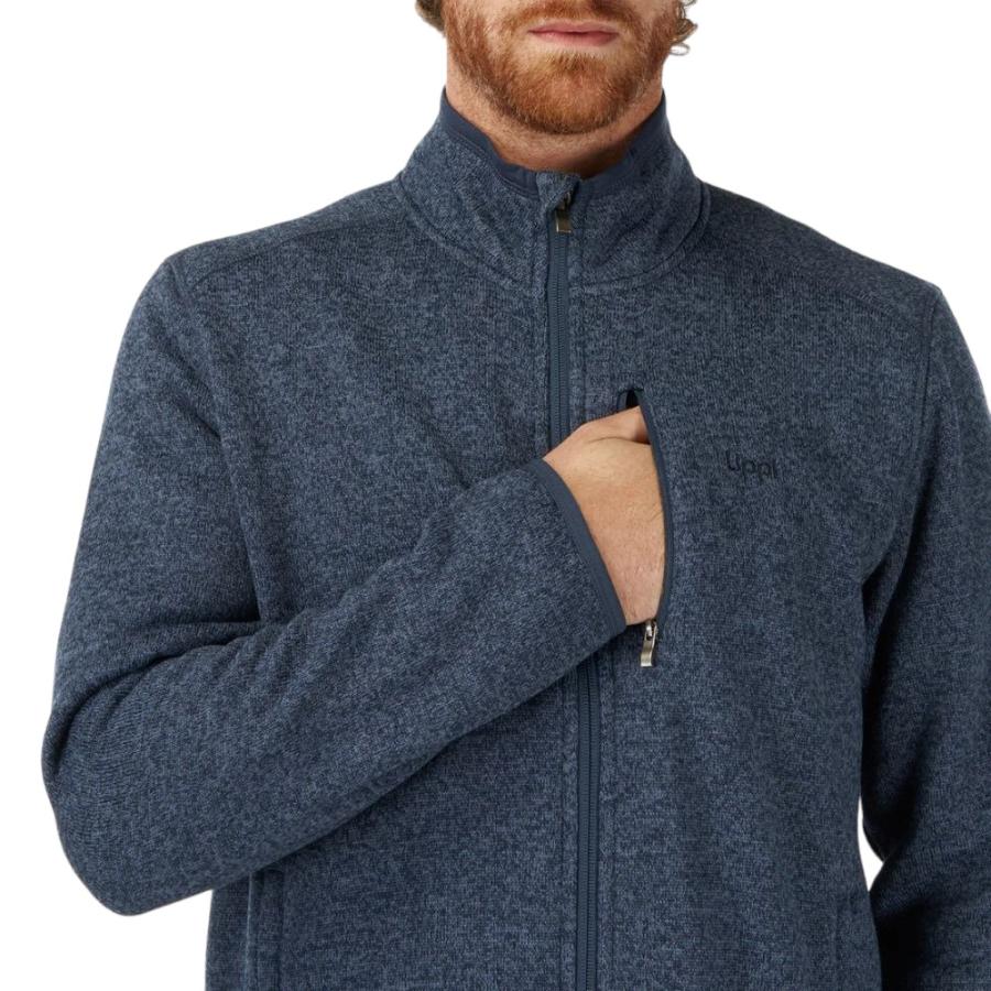 Polar Hombre Lippi Coronado Therm-Pro Jacket Melange Azul
