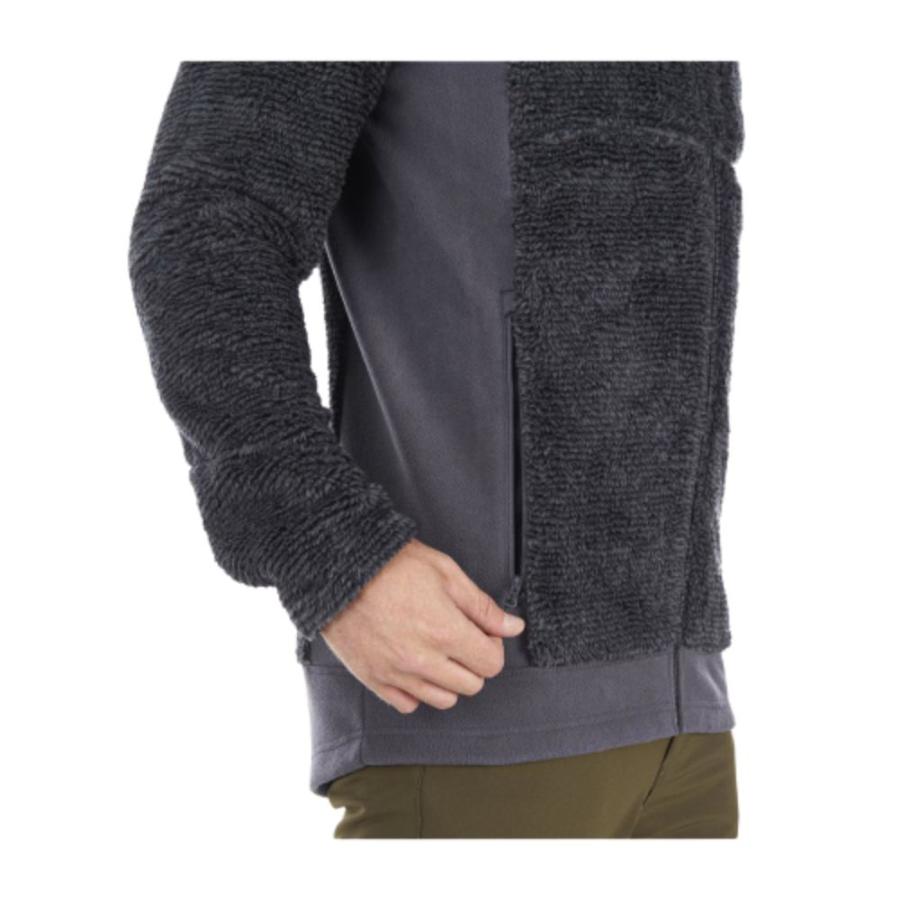 Polar Lippi Ferret Shaggy-Pro Jacket Hombre Negro