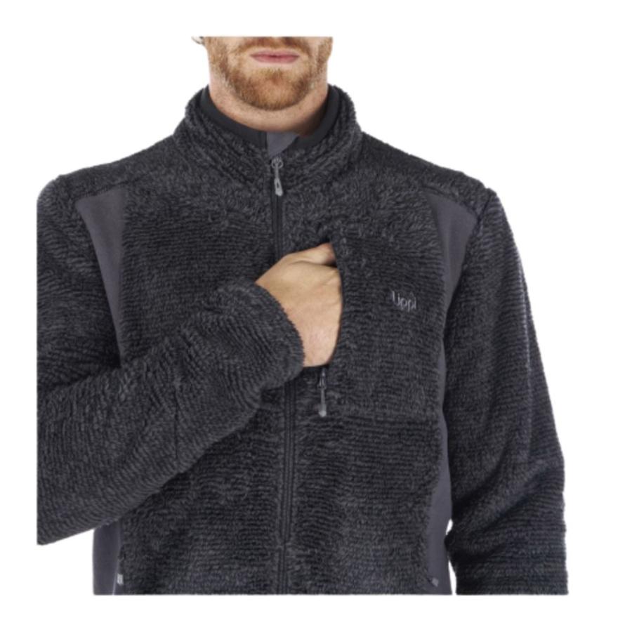 Polar Lippi Ferret Shaggy-Pro Jacket Hombre Negro