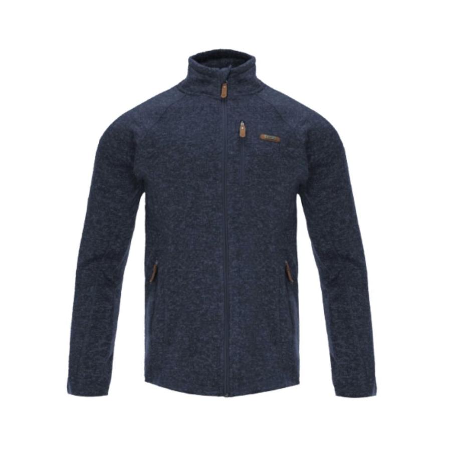 Polar Lippi Wrap Up Blend-Pro Jacket Hombre Azul Piedra