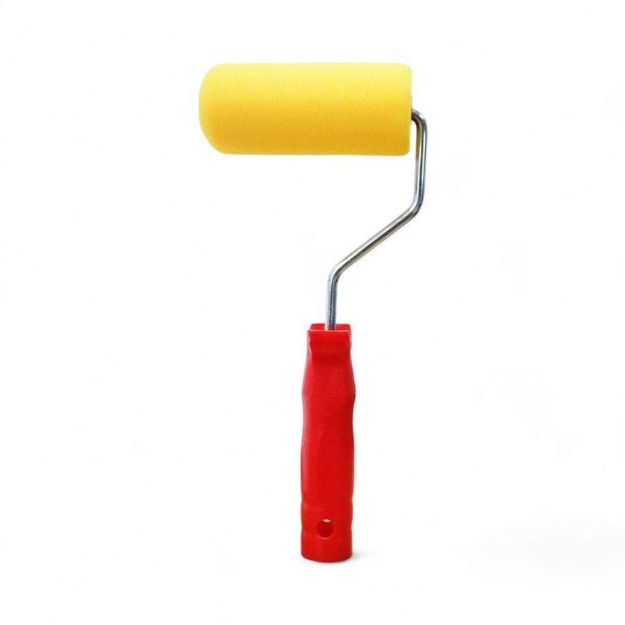 Rodillo De Espuma Poliéster Lizcal 11 Cm 4 1/2" Rojo
