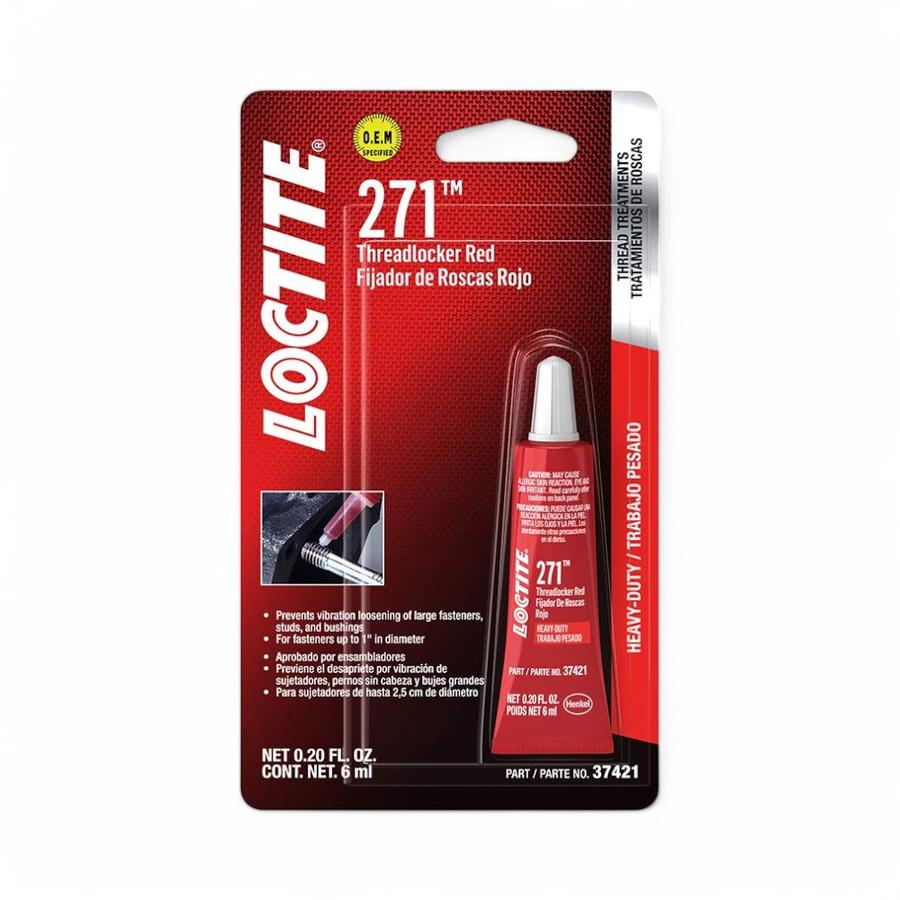 Fijador De Roscas Loctite Treadlocker 271 6 Ml