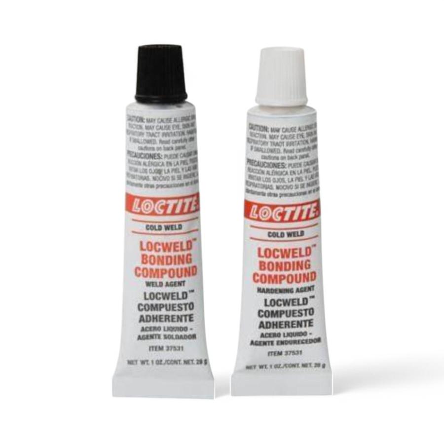Compuesto Adherente Acero Liquido Epoxico 56 Gr