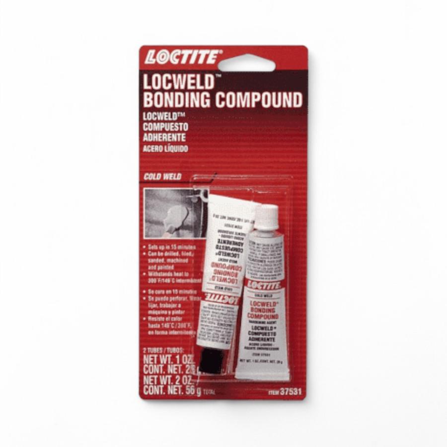 Compuesto Adherente Acero Liquido Epoxico 56 Gr