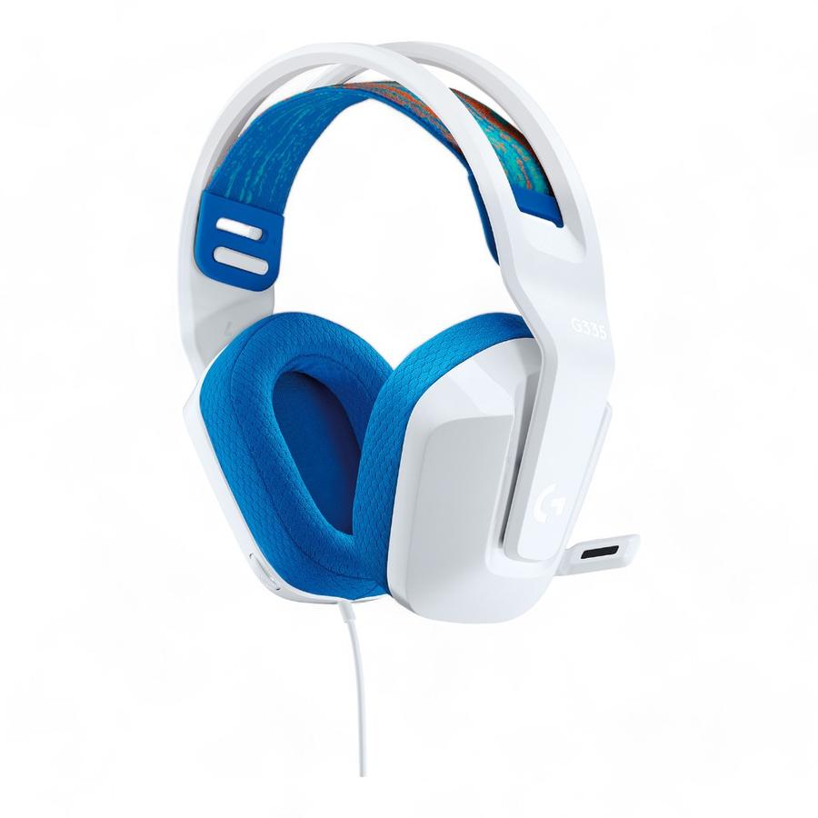 Audifonos Gaming Logitech Wired G335 Blanco
