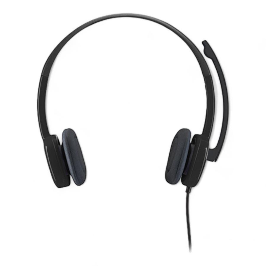 Stereo Headset Logitech H151 Negro