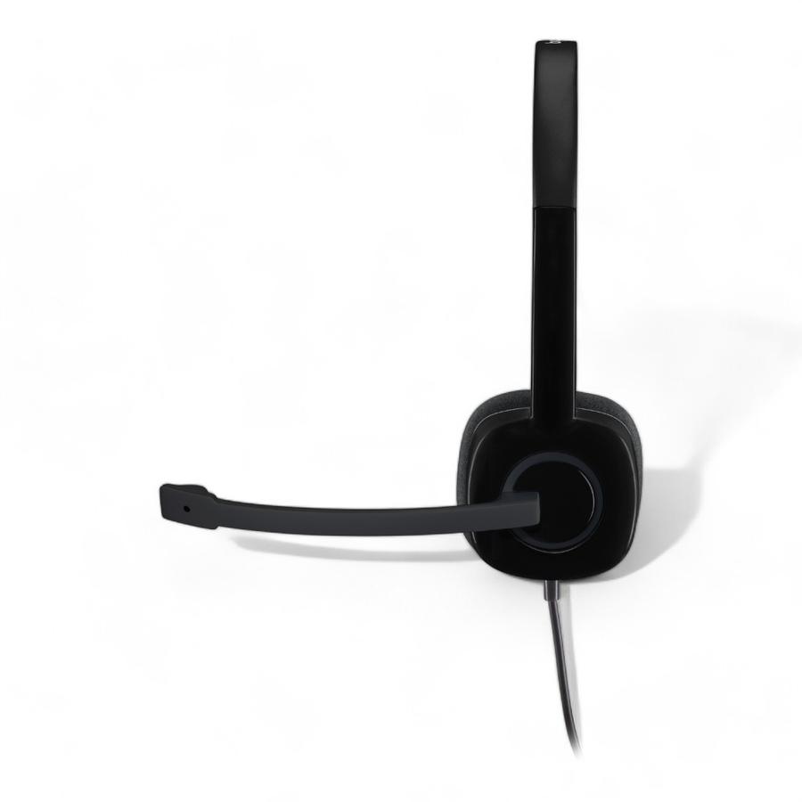 Stereo Headset Logitech H151 Negro
