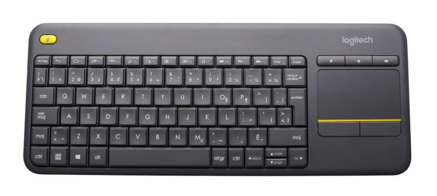 Teclado Inalambrico K400r Plus Fj