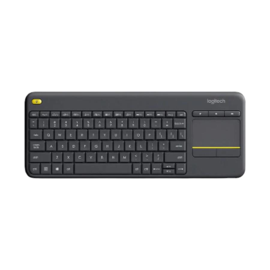 Teclado Inalámbrico Logitech K400 Mouse Pad Negro