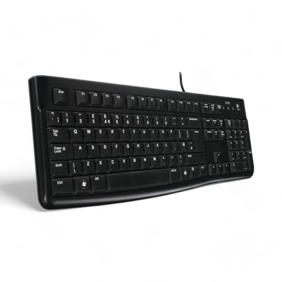 Teclado Alámbrico Logitech K120 Español Negro